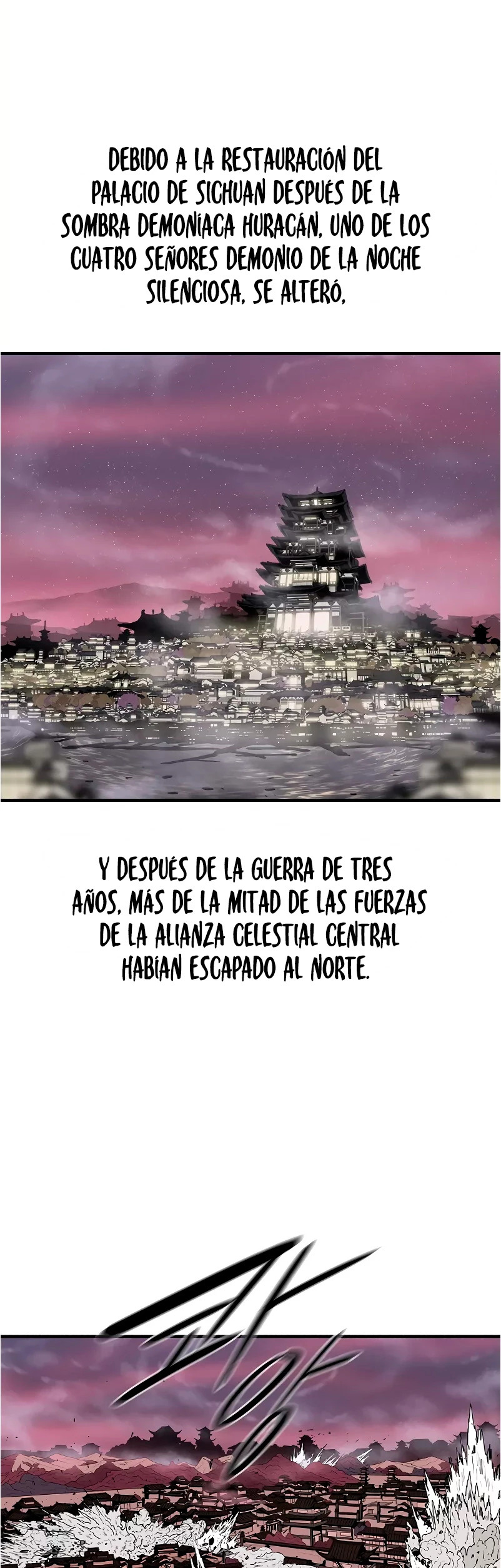 La Leyenda de la Hoja del Norte Capitulo 174 página 34