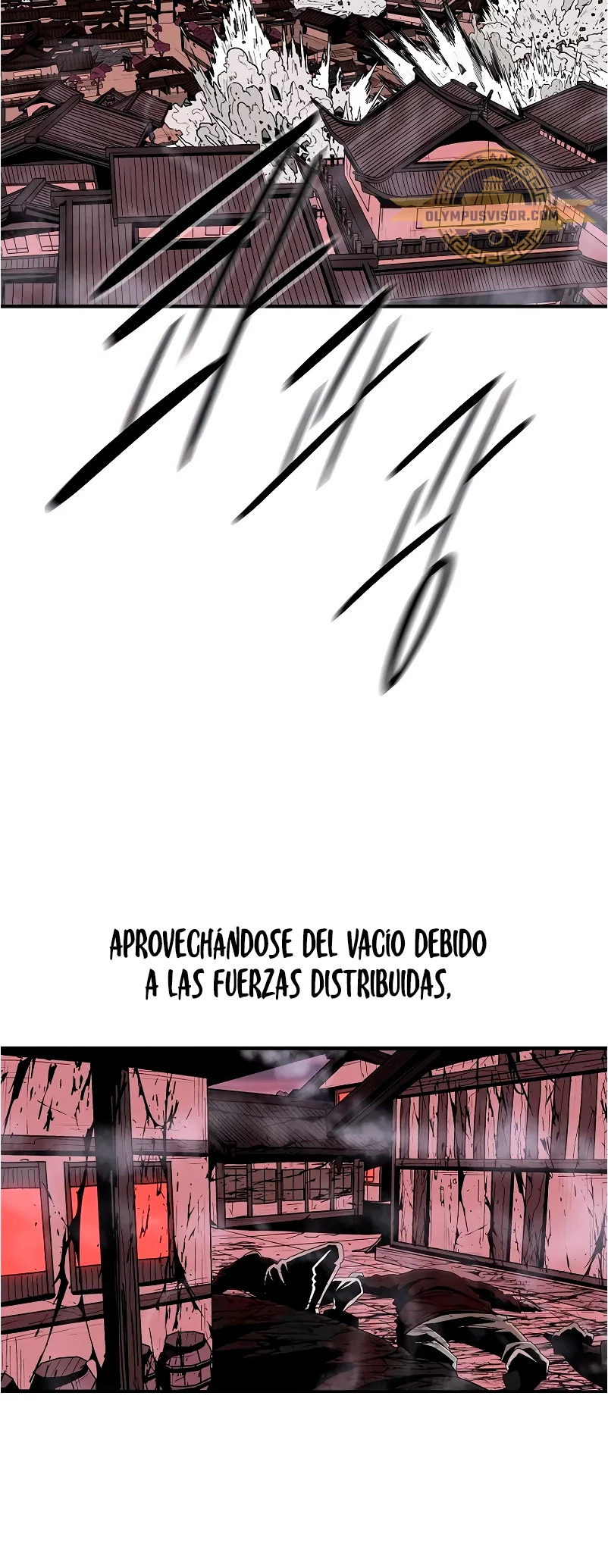 La Leyenda de la Hoja del Norte Capitulo 174 página 35