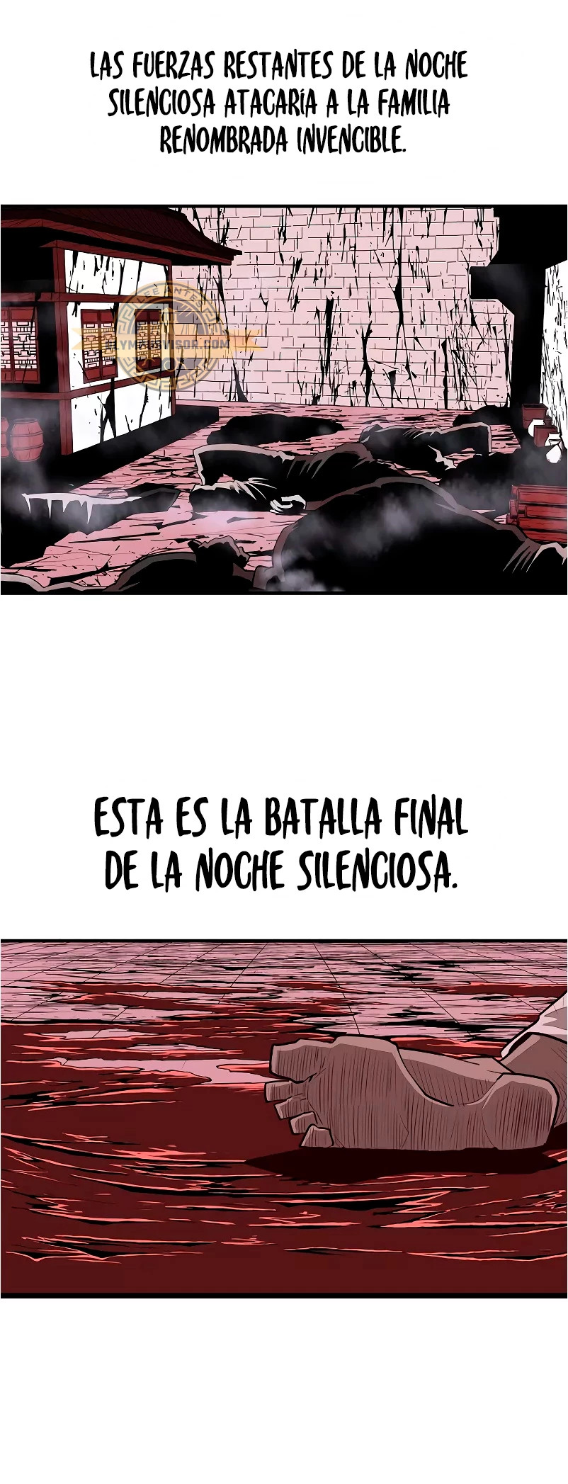 La Leyenda de la Hoja del Norte Capitulo 174 página 36
