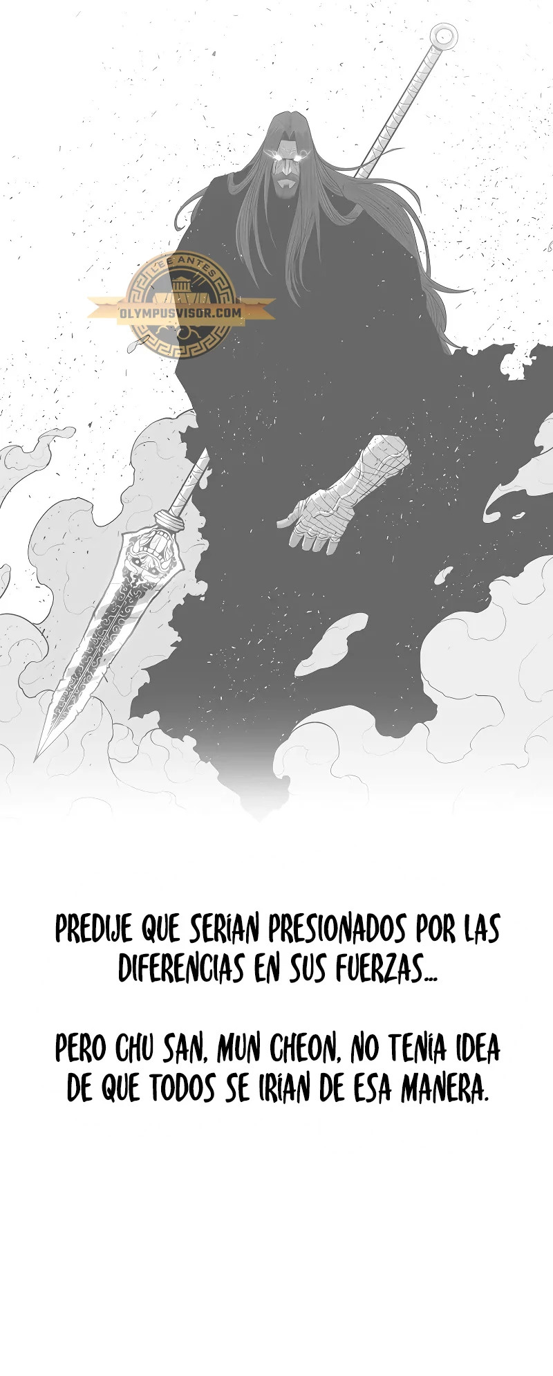 La Leyenda de la Hoja del Norte Capitulo 174 página 43
