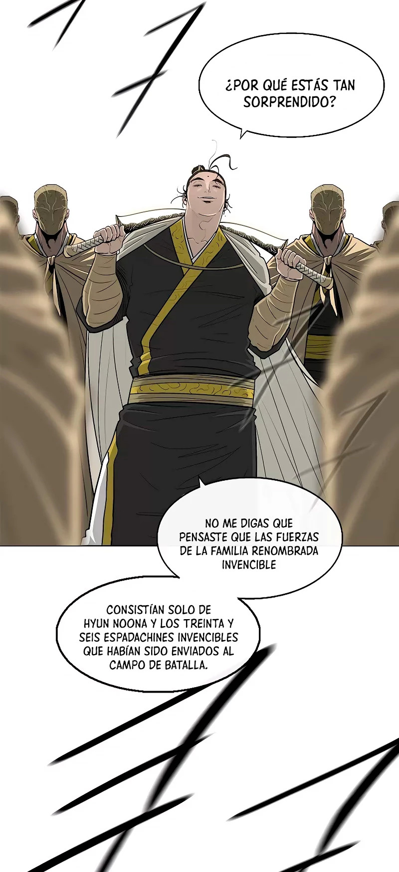 La Leyenda de la Hoja del Norte Capitulo 174 página 48
