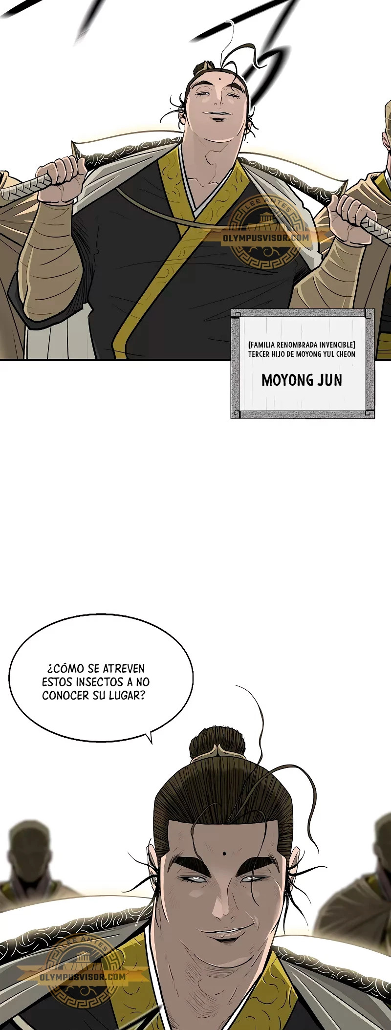 La Leyenda de la Hoja del Norte Capitulo 174 página 49