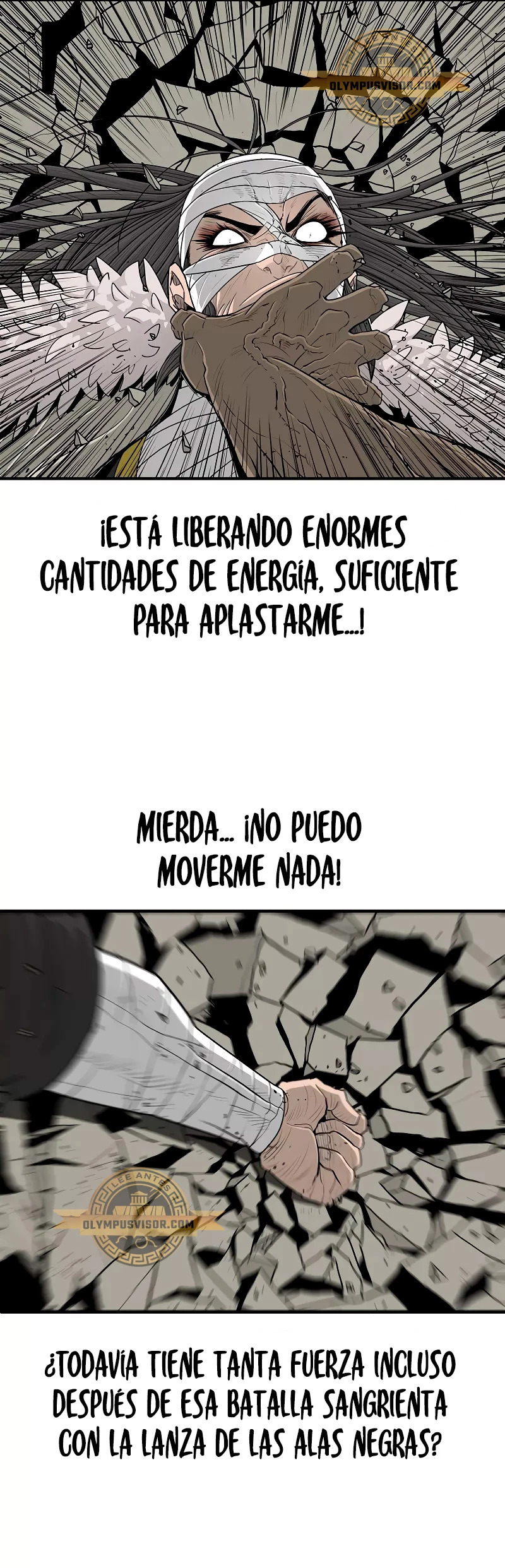 La Leyenda de la Hoja del Norte Capitulo 174 página 8