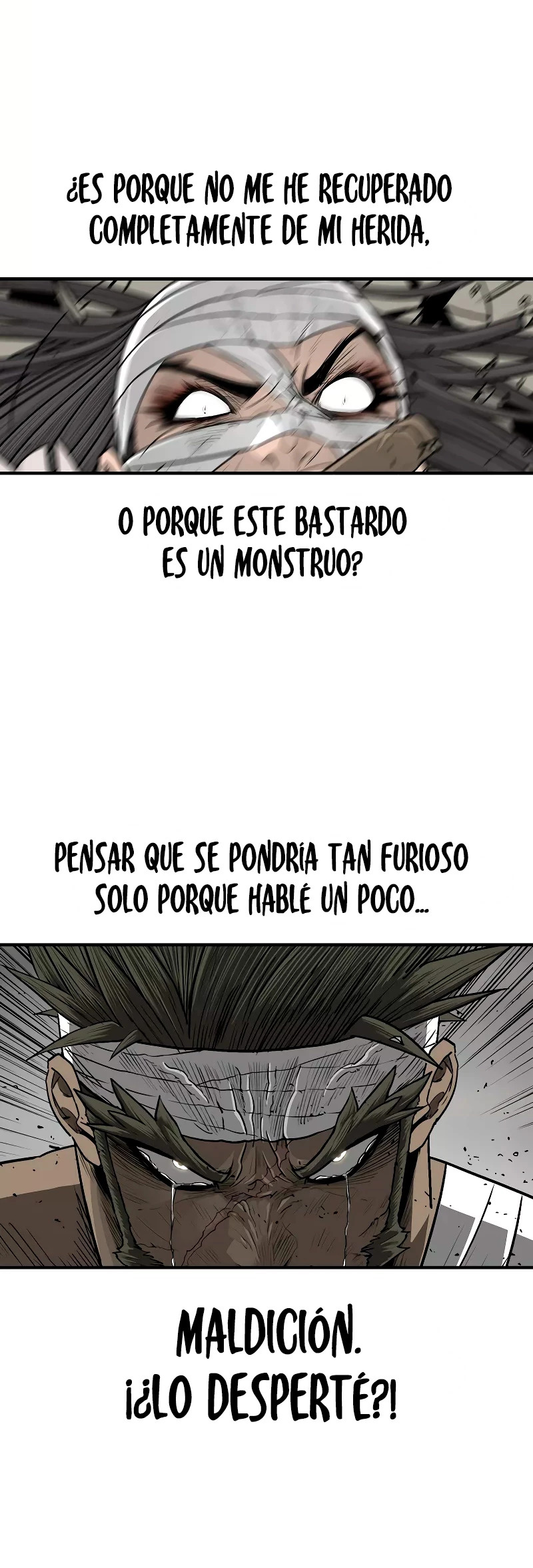 La Leyenda de la Hoja del Norte Capitulo 174 página 9