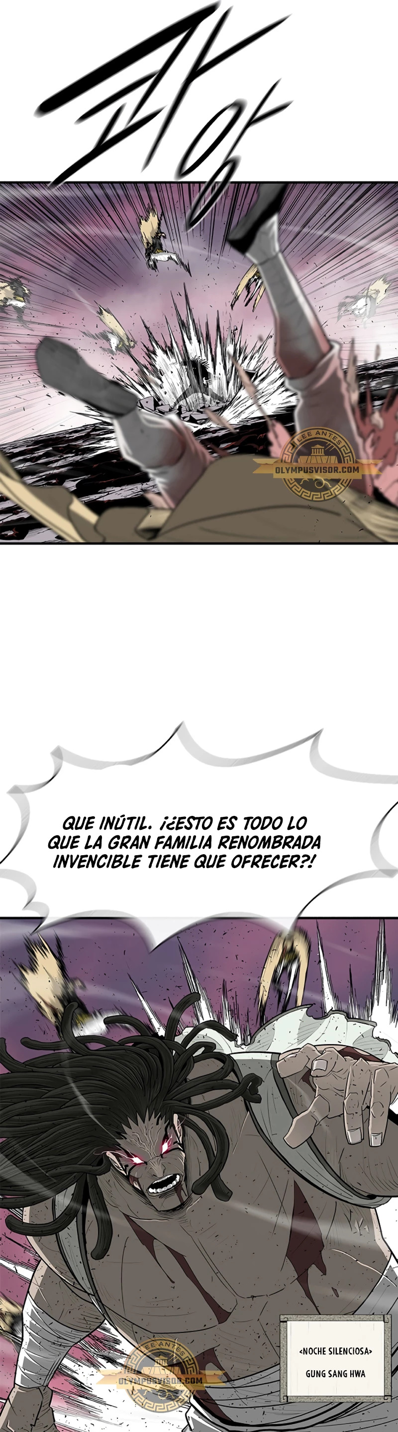 La Leyenda de la Hoja del Norte Capitulo 175 página 14