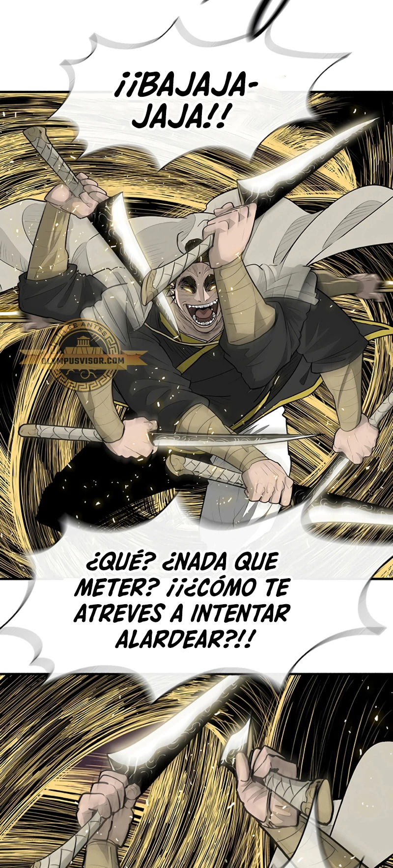 La Leyenda de la Hoja del Norte Capitulo 175 página 19