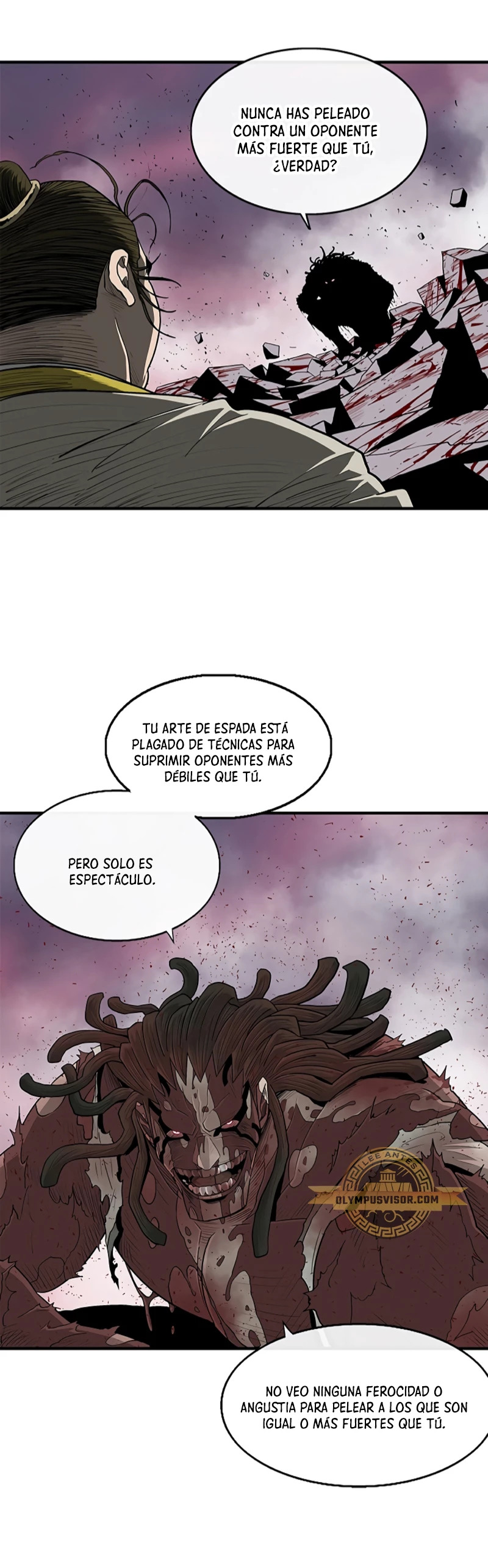 La Leyenda de la Hoja del Norte Capitulo 175 página 27