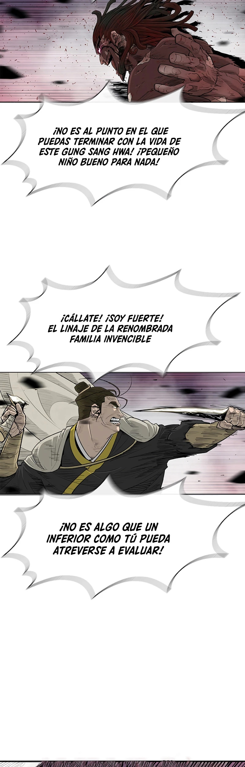 La Leyenda de la Hoja del Norte Capitulo 175 página 32