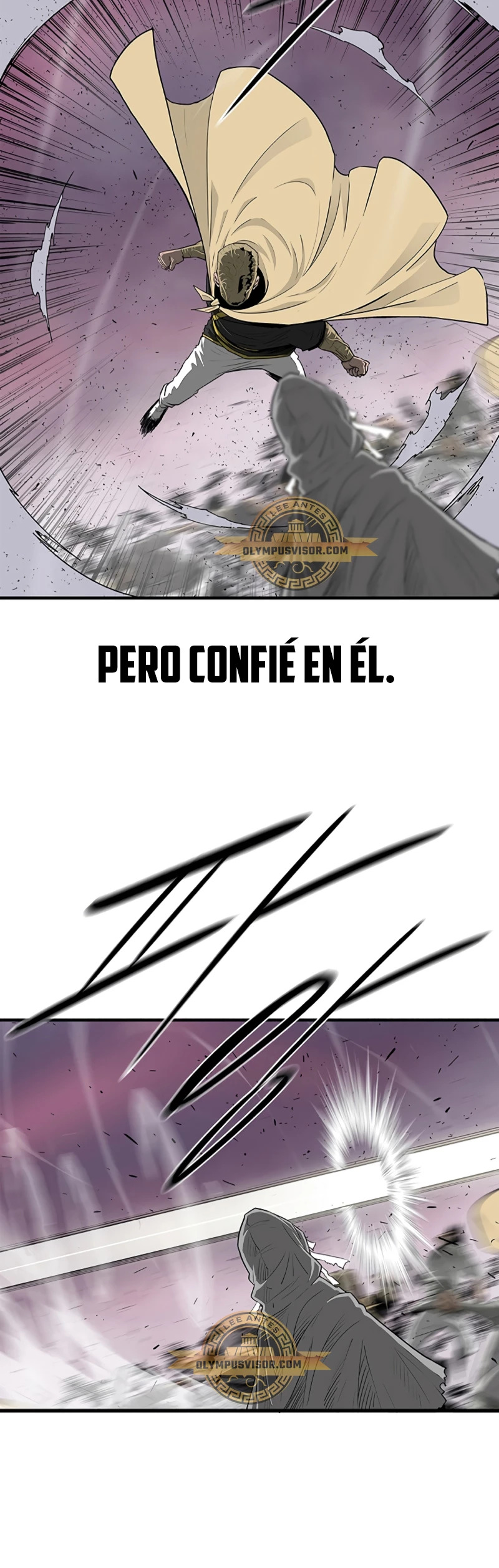 La Leyenda de la Hoja del Norte Capitulo 175 página 5