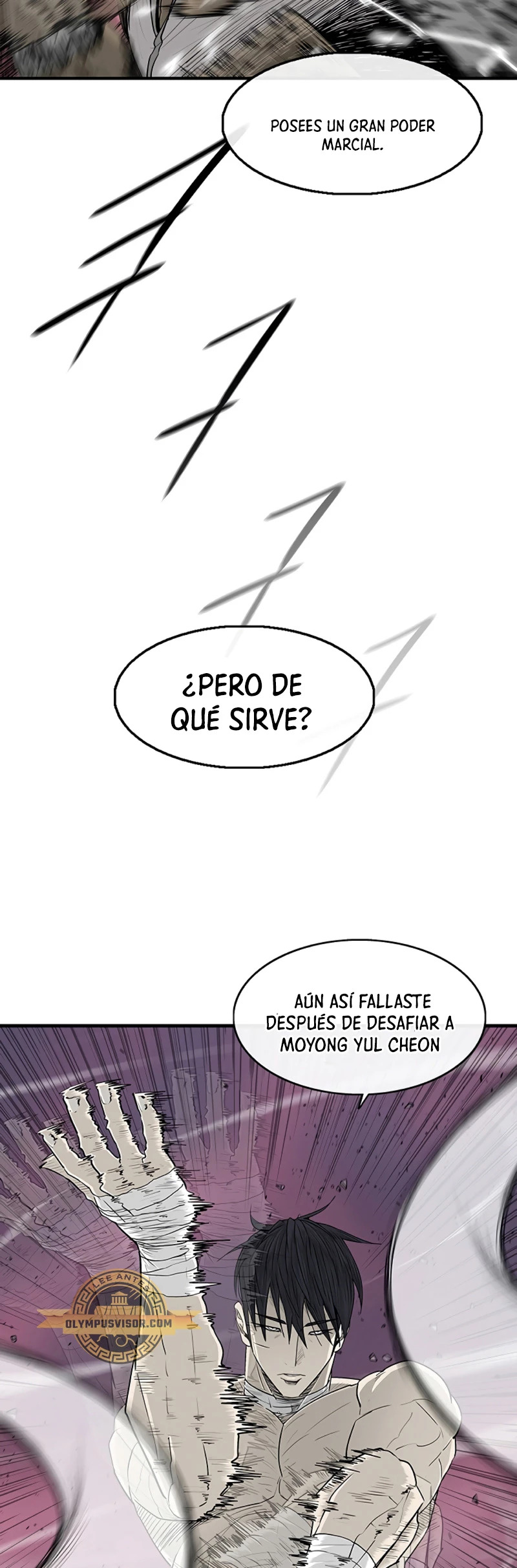 La Leyenda de la Hoja del Norte Capitulo 176 página 21