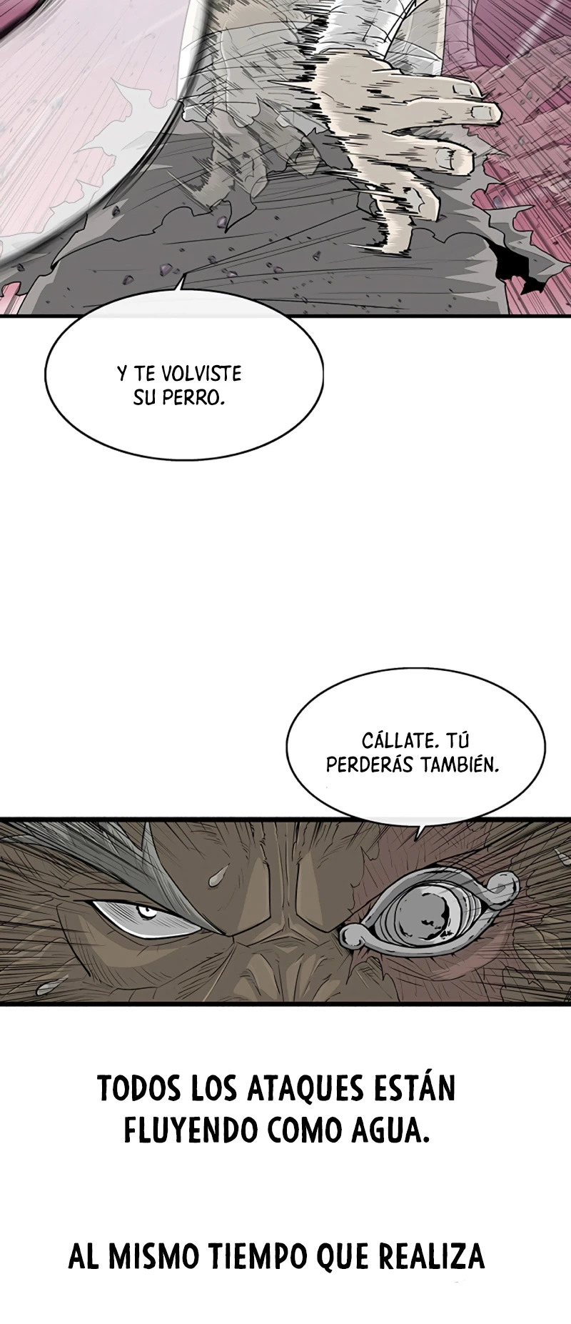 La Leyenda de la Hoja del Norte Capitulo 176 página 22