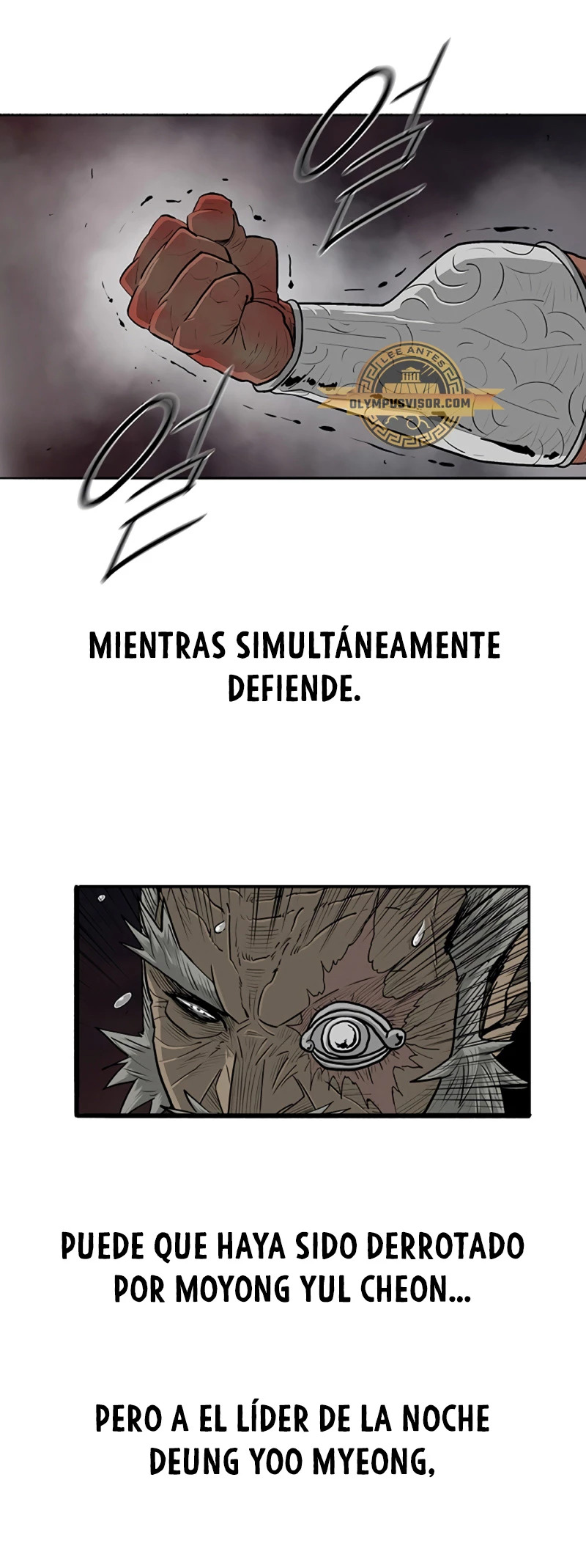 La Leyenda de la Hoja del Norte Capitulo 176 página 24