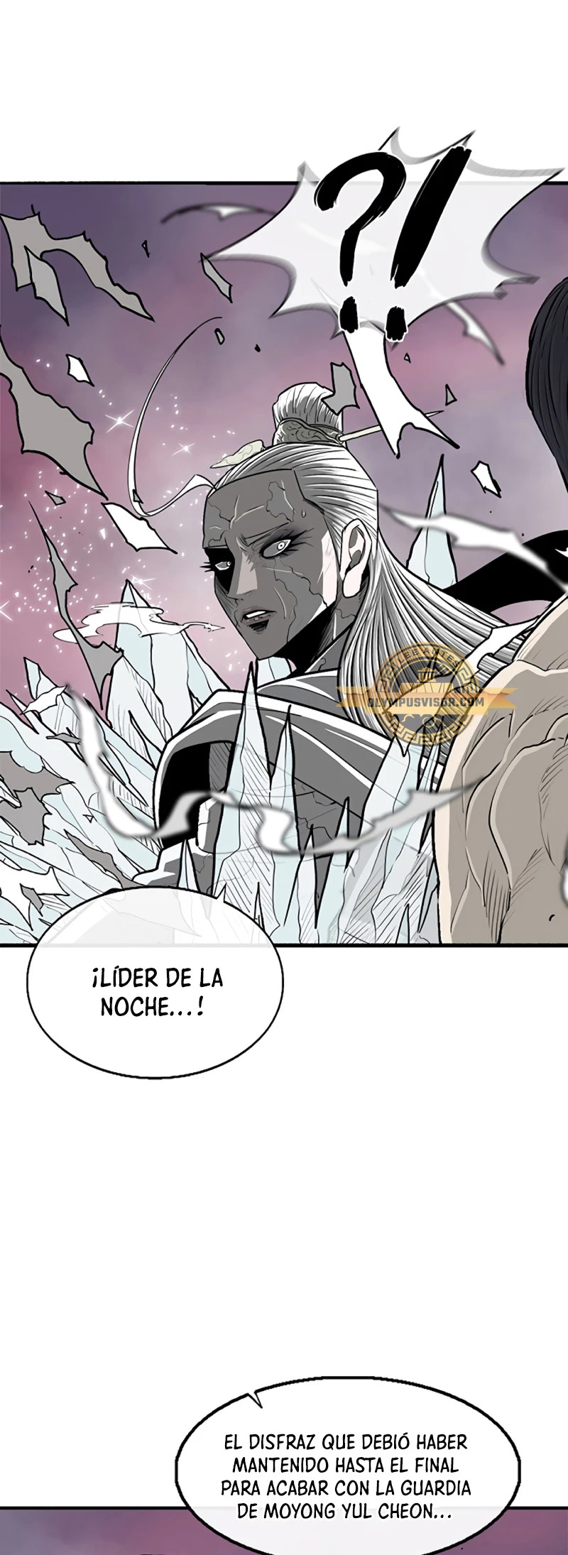 La Leyenda de la Hoja del Norte Capitulo 176 página 3