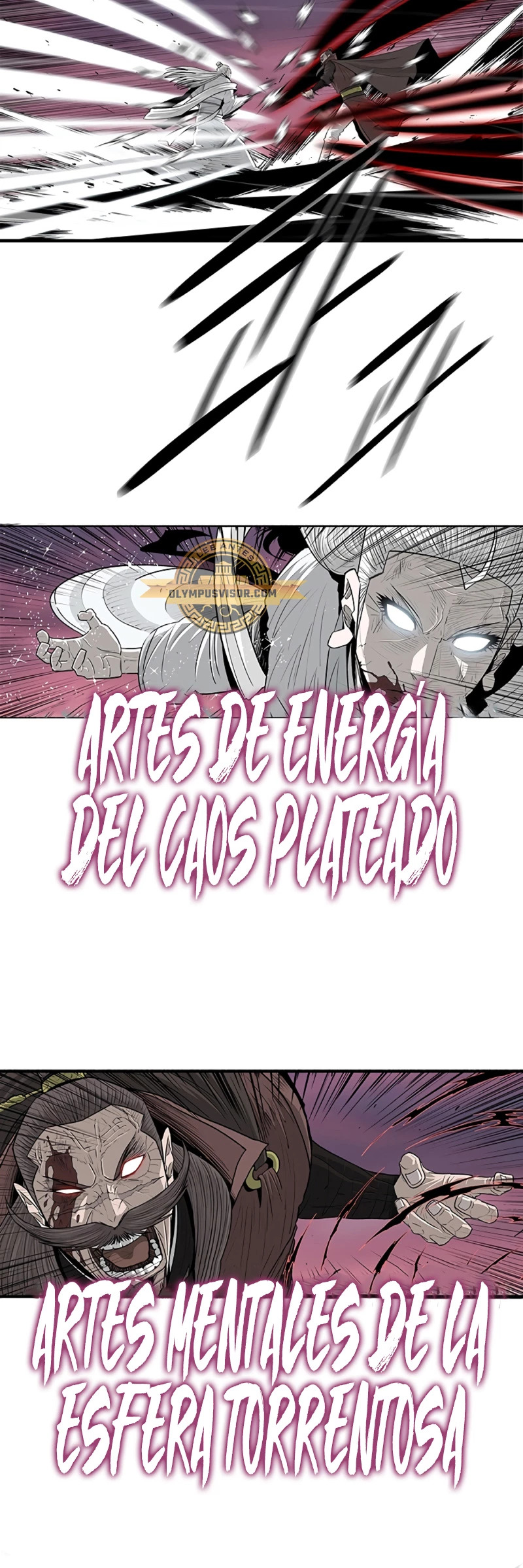 La Leyenda de la Hoja del Norte Capitulo 176 página 35