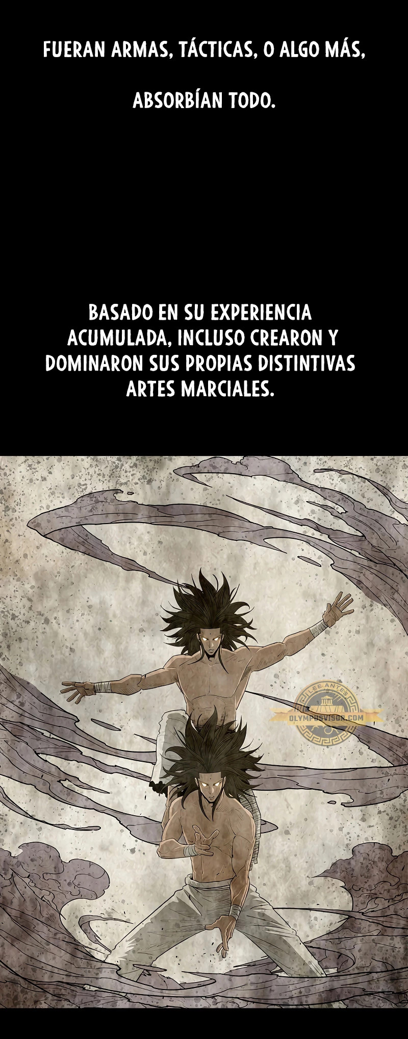 La Leyenda de la Hoja del Norte Capitulo 177 página 22
