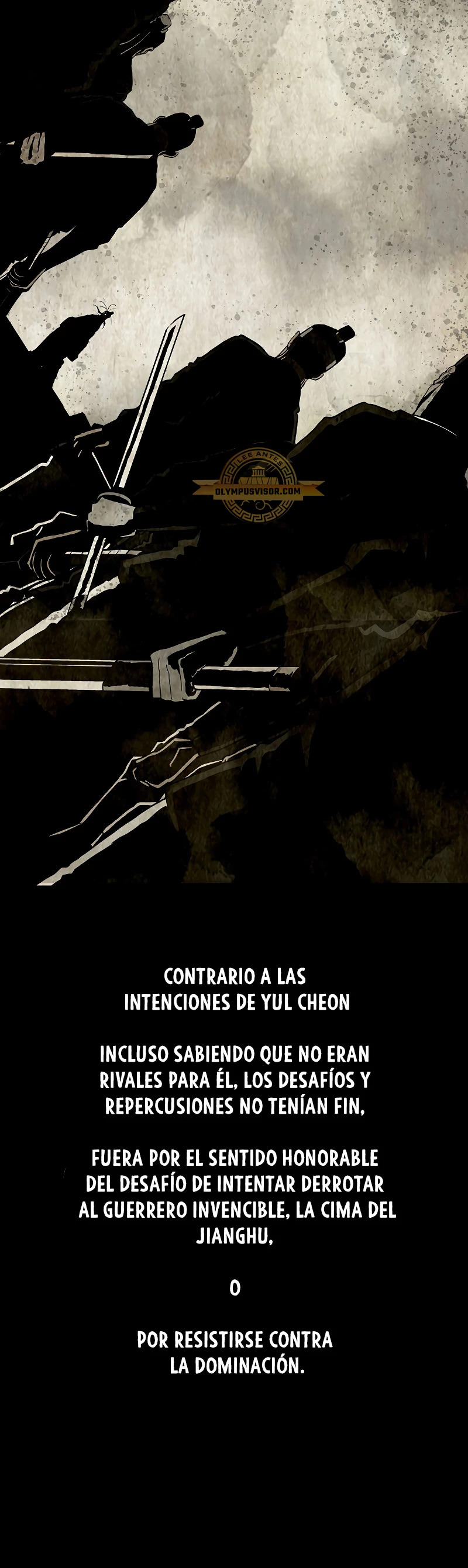 La Leyenda de la Hoja del Norte Capitulo 177 página 38