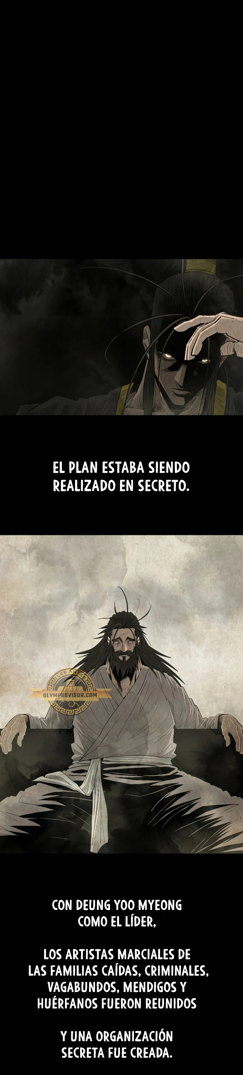 La Leyenda de la Hoja del Norte Capitulo 178 página 2