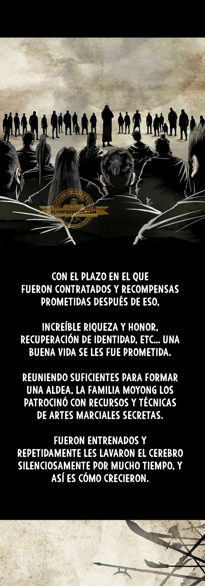 La Leyenda de la Hoja del Norte Capitulo 178 página 3