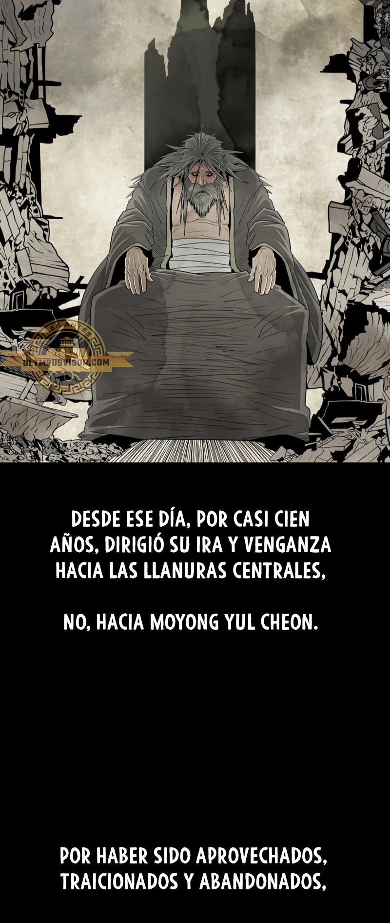 La Leyenda de la Hoja del Norte Capitulo 178 página 30