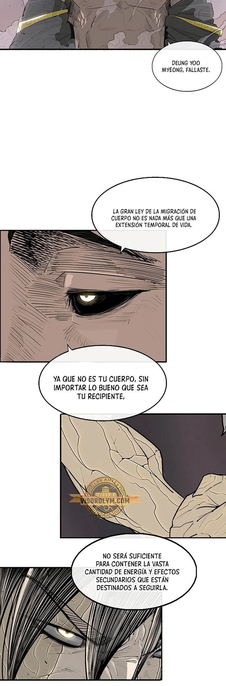 La Leyenda de la Hoja del Norte Capitulo 180 página 20