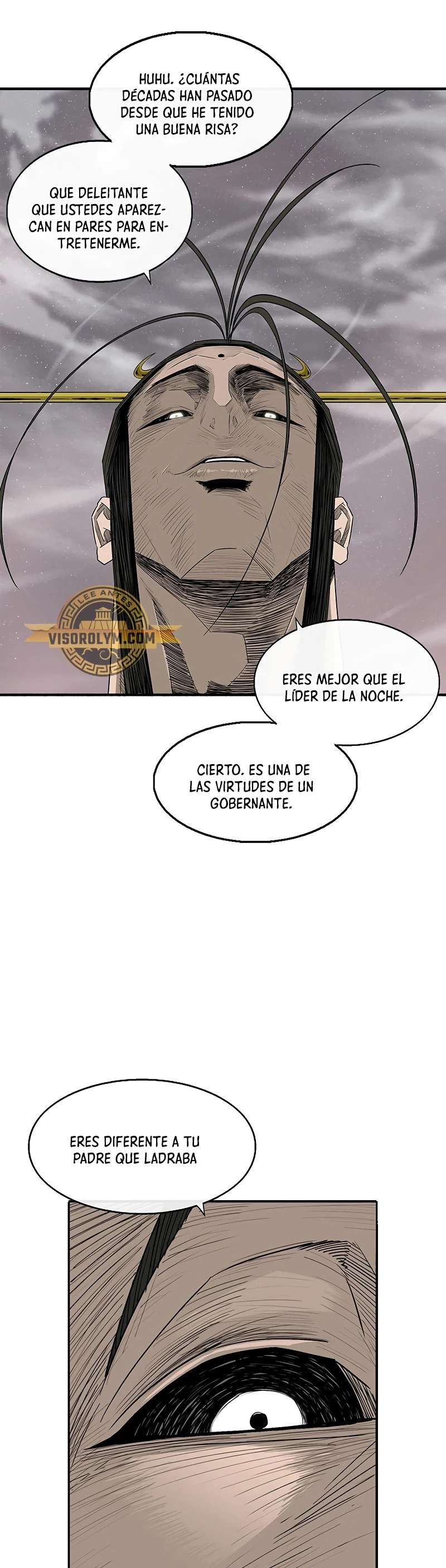 La Leyenda de la Hoja del Norte Capitulo 181 página 20