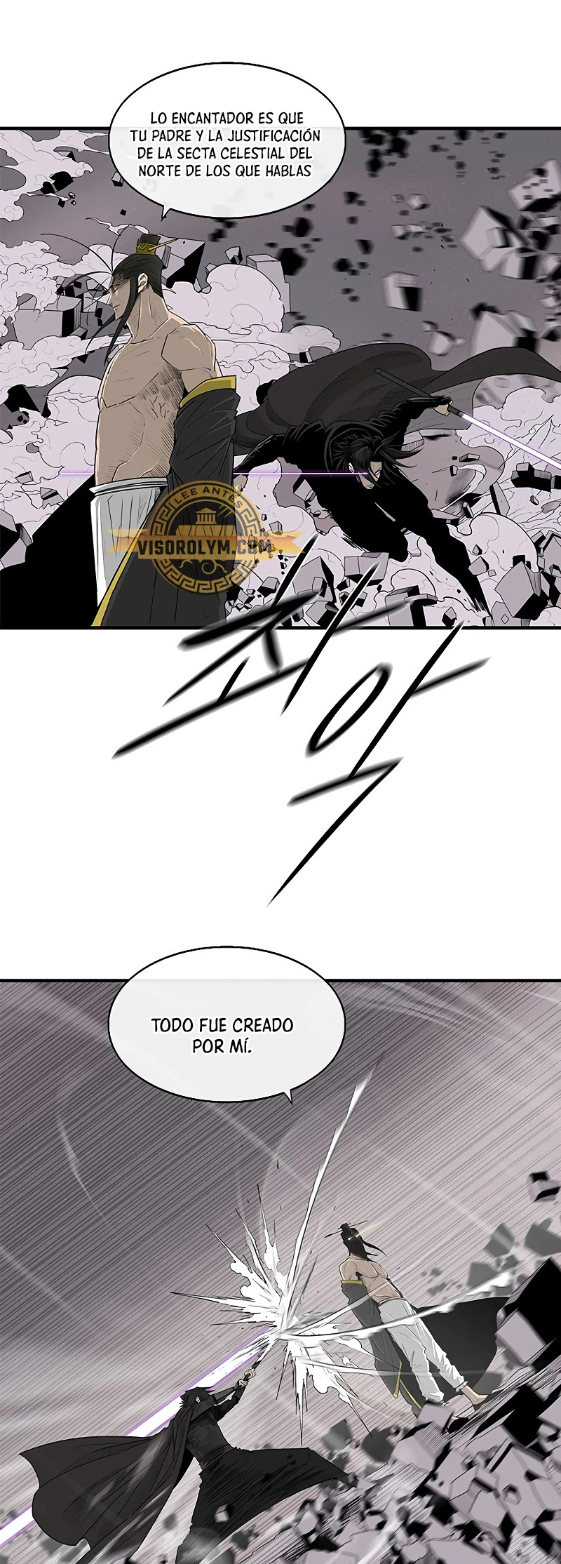 La Leyenda de la Hoja del Norte Capitulo 181 página 28