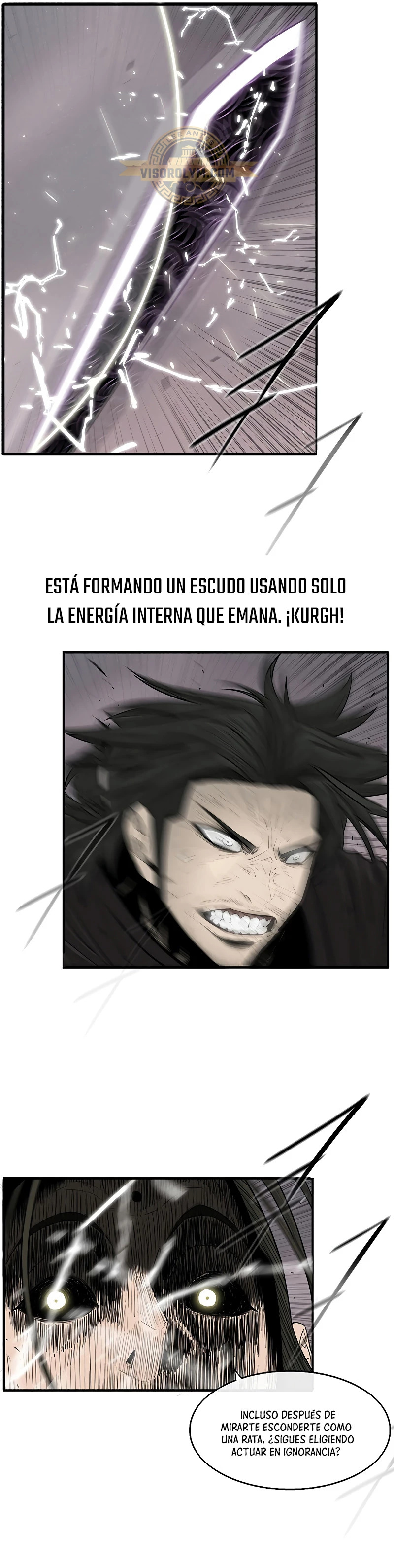 La Leyenda de la Hoja del Norte Capitulo 181 página 30