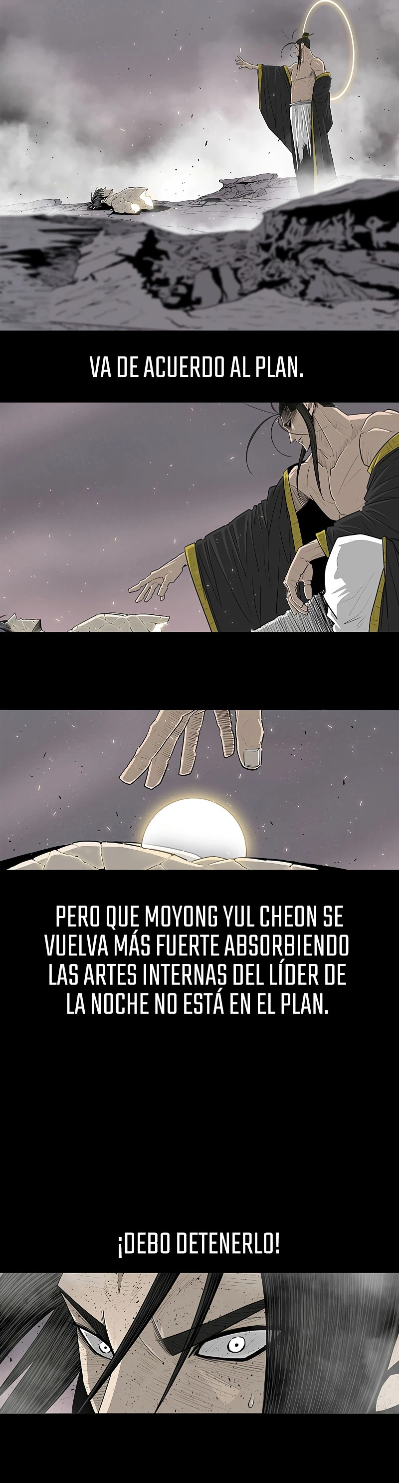 La Leyenda de la Hoja del Norte Capitulo 181 página 8
