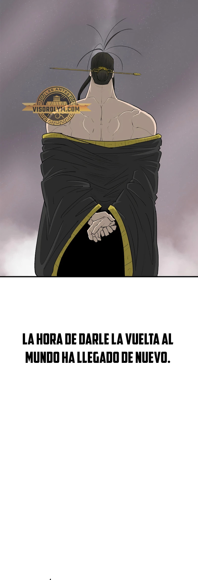 La Leyenda de la Hoja del Norte Capitulo 182 página 19