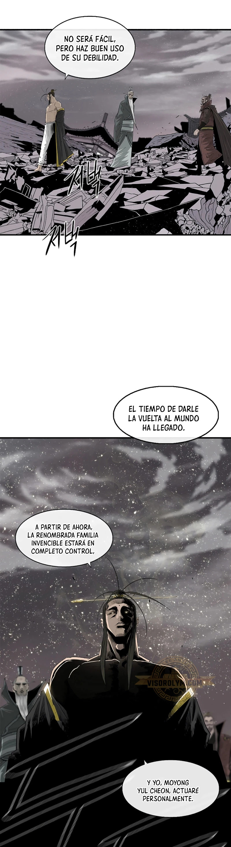 La Leyenda de la Hoja del Norte Capitulo 182 página 27