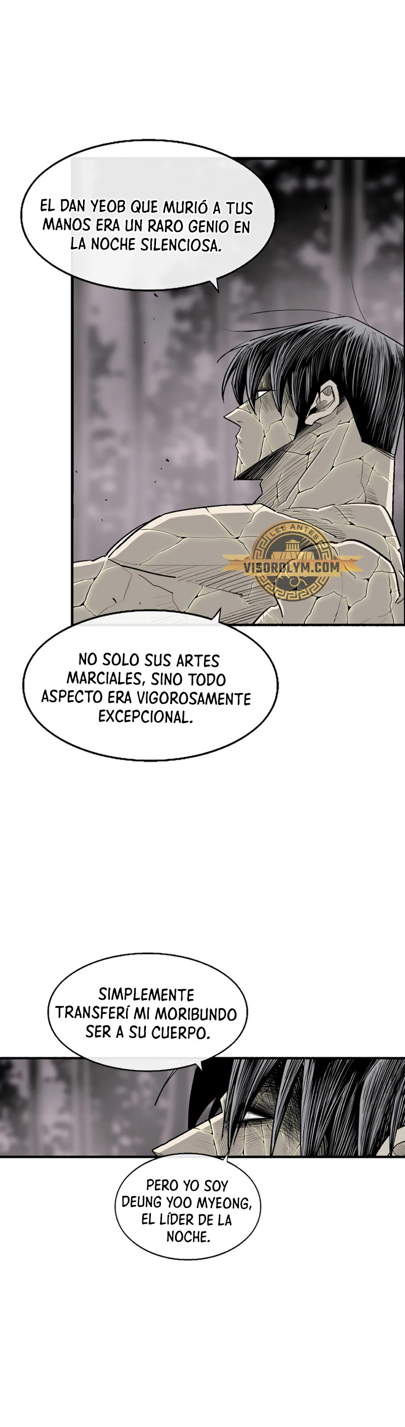 La Leyenda de la Hoja del Norte Capitulo 182 página 35