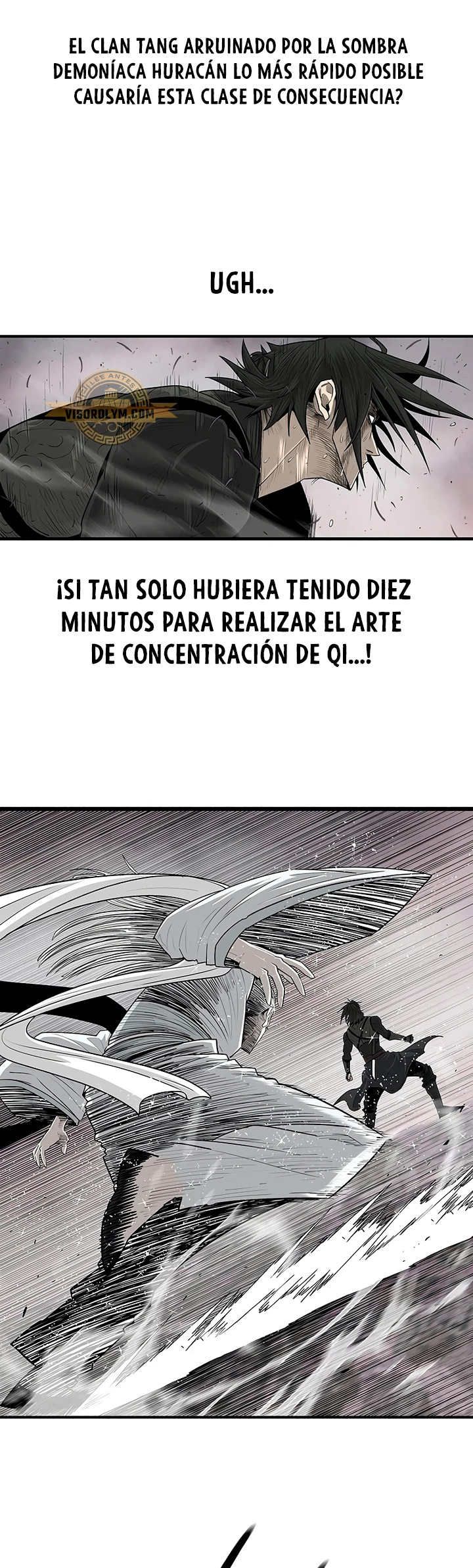 La Leyenda de la Hoja del Norte Capitulo 183 página 21