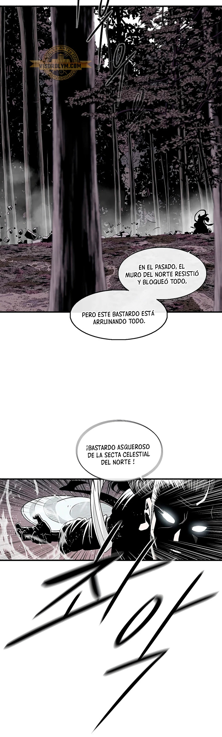 La Leyenda de la Hoja del Norte Capitulo 183 página 30
