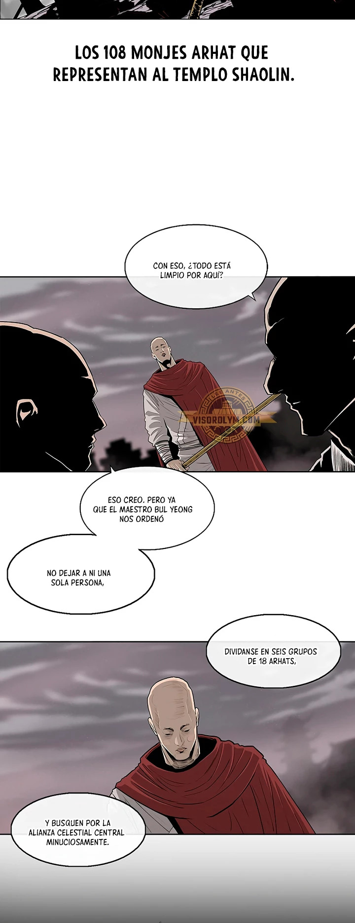 La Leyenda de la Hoja del Norte Capitulo 183 página 5