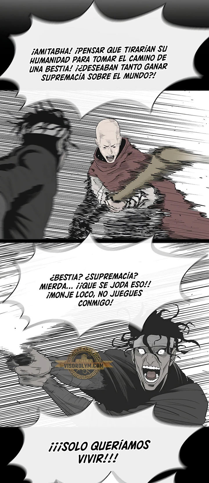 La Leyenda de la Hoja del Norte Capitulo 183 página 6