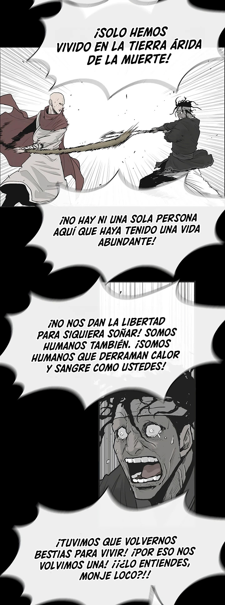 La Leyenda de la Hoja del Norte Capitulo 183 página 7