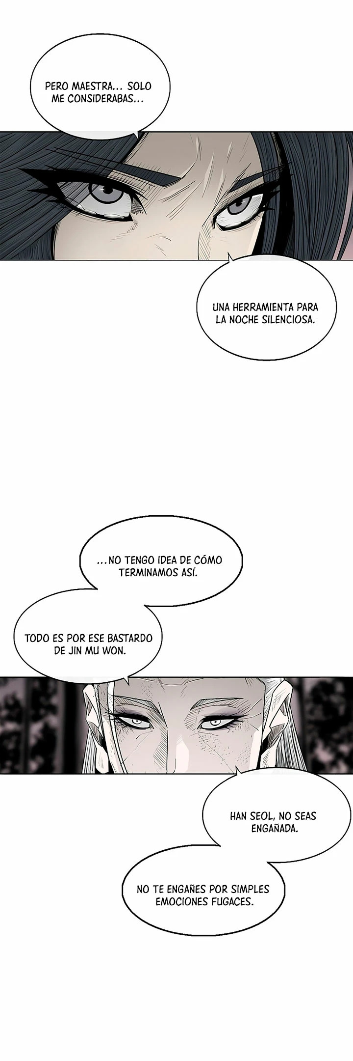 La Leyenda de la Hoja del Norte Capitulo 184 página 16