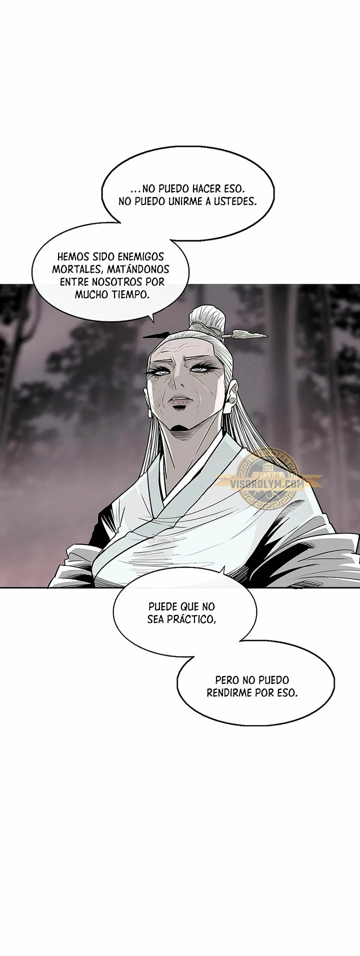 La Leyenda de la Hoja del Norte Capitulo 184 página 18
