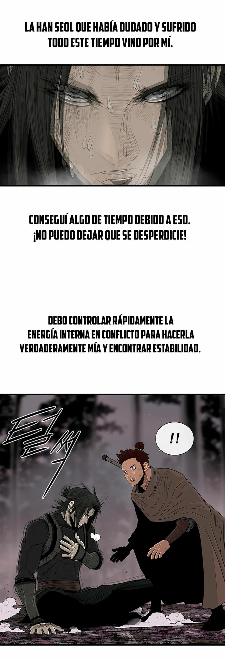 La Leyenda de la Hoja del Norte Capitulo 184 página 28
