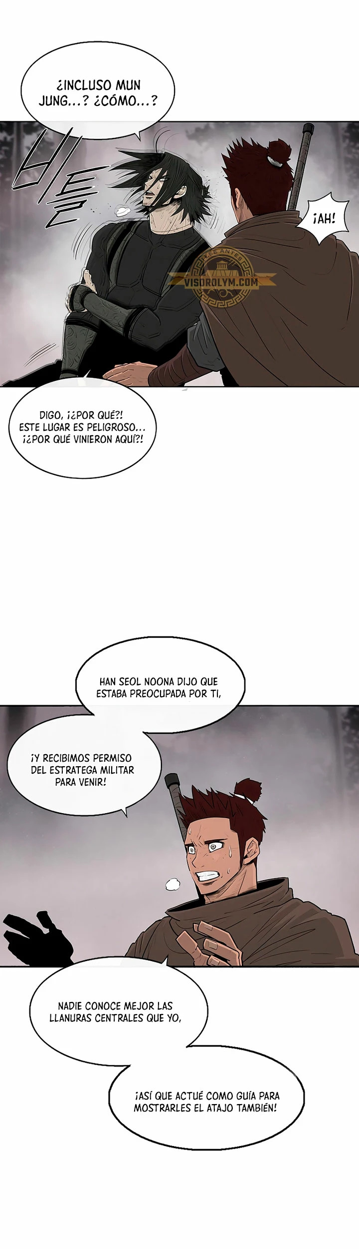 La Leyenda de la Hoja del Norte Capitulo 184 página 7