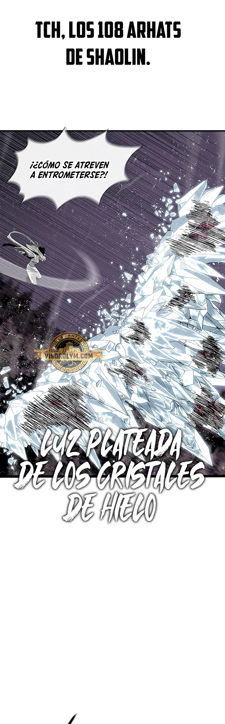 La Leyenda de la Hoja del Norte Capitulo 185 página 13