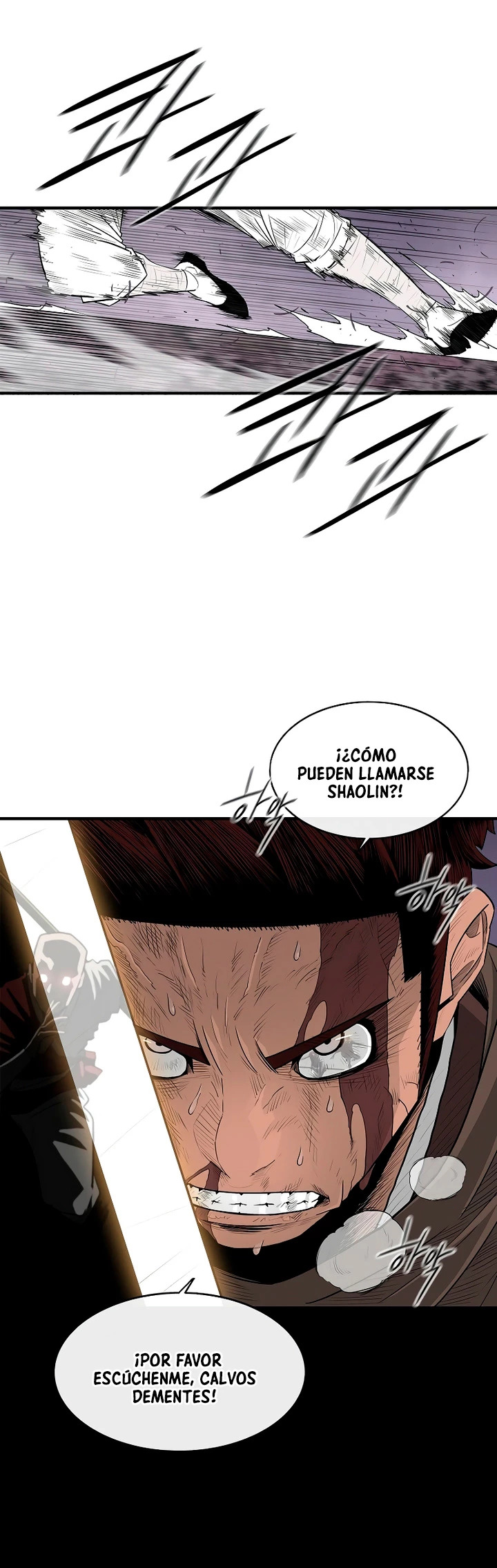 La Leyenda de la Hoja del Norte Capitulo 185 página 21