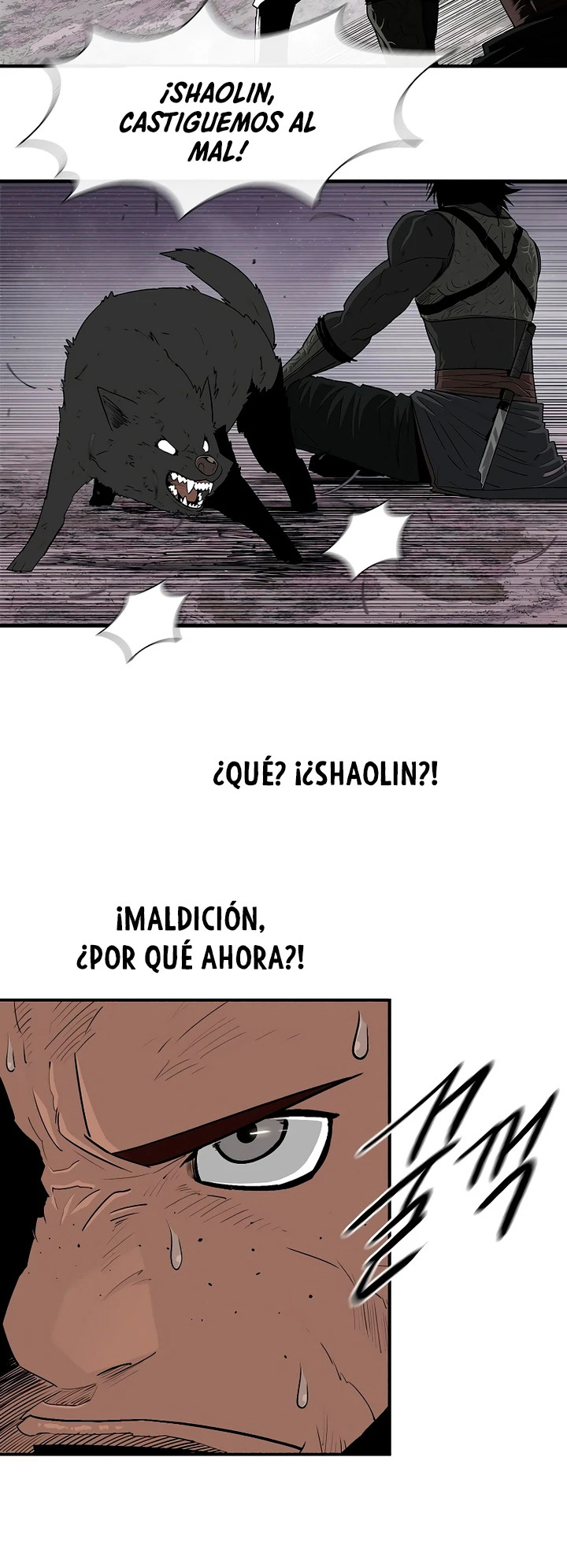 La Leyenda de la Hoja del Norte Capitulo 185 página 3