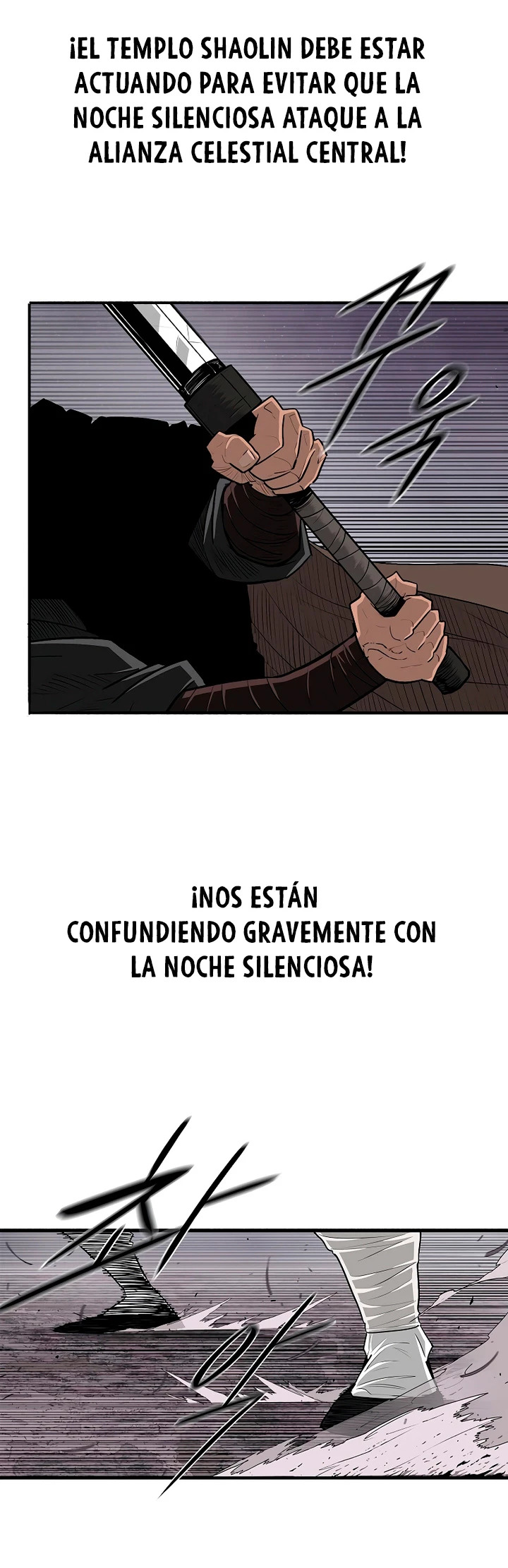 La Leyenda de la Hoja del Norte Capitulo 185 página 4