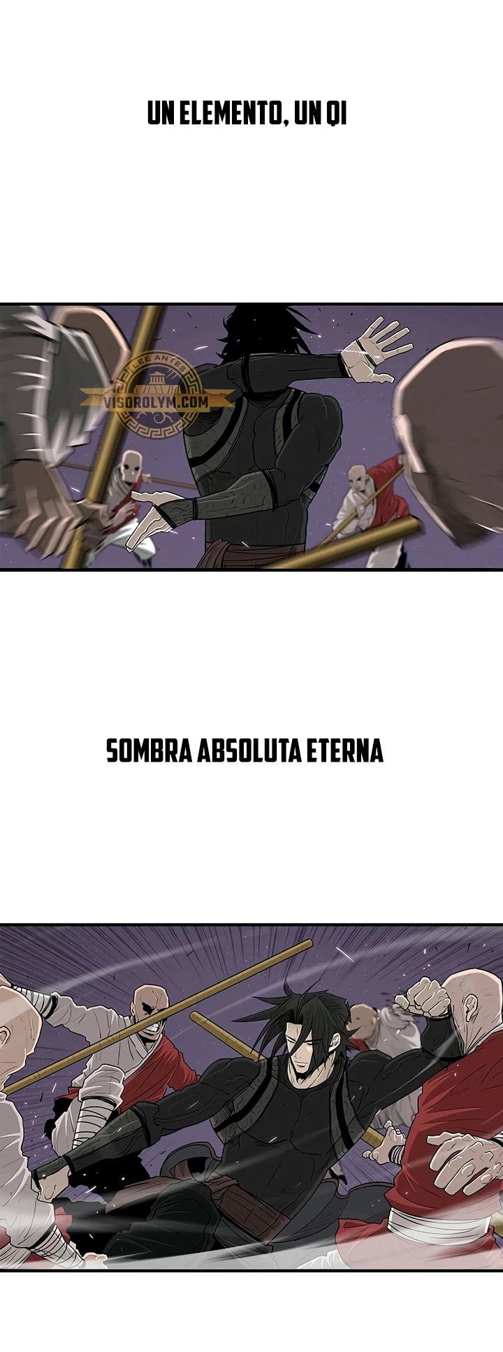 La Leyenda de la Hoja del Norte Capitulo 186 página 23