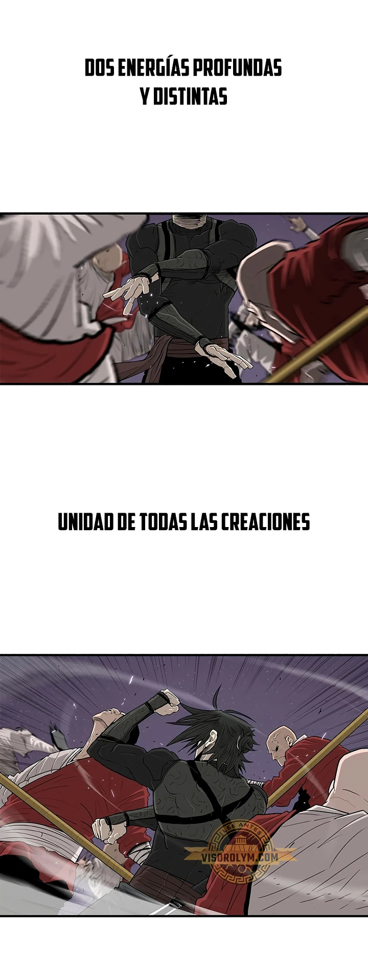 La Leyenda de la Hoja del Norte Capitulo 186 página 24
