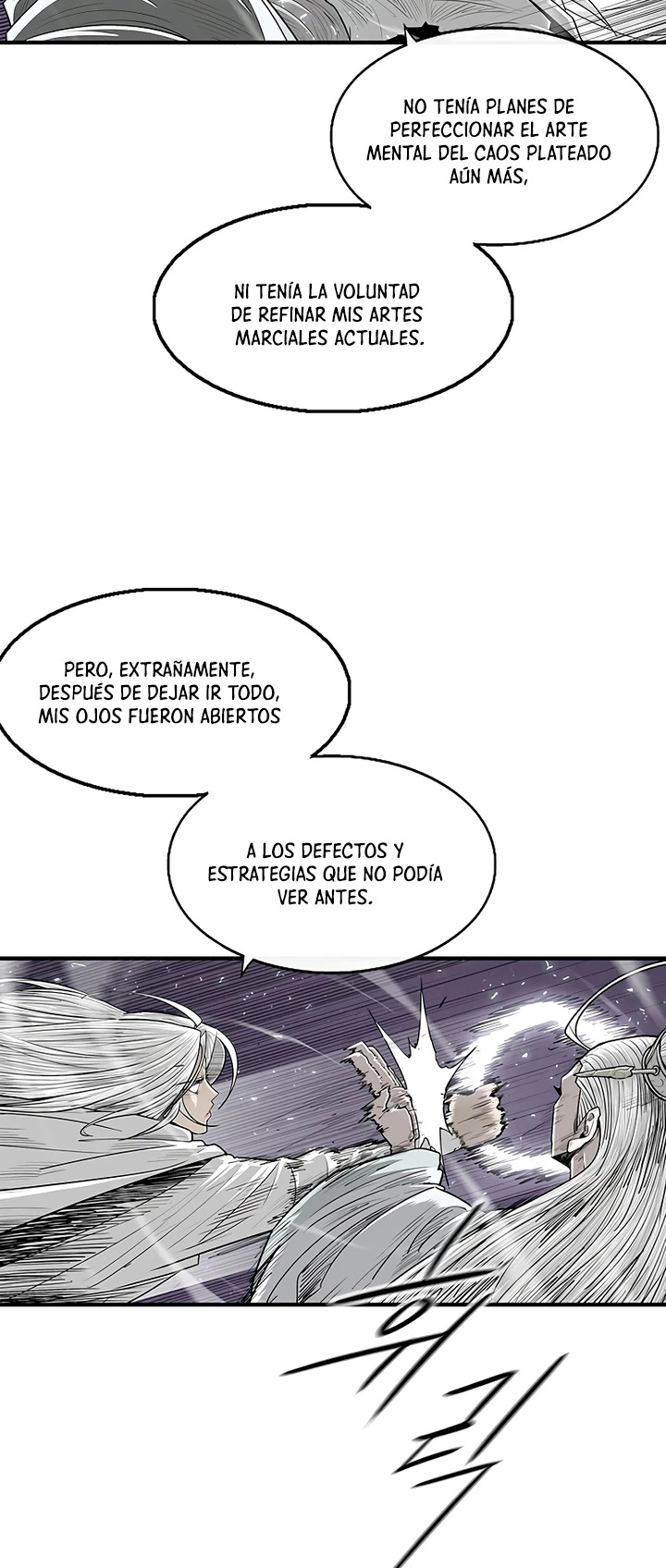 La Leyenda de la Hoja del Norte Capitulo 186 página 33