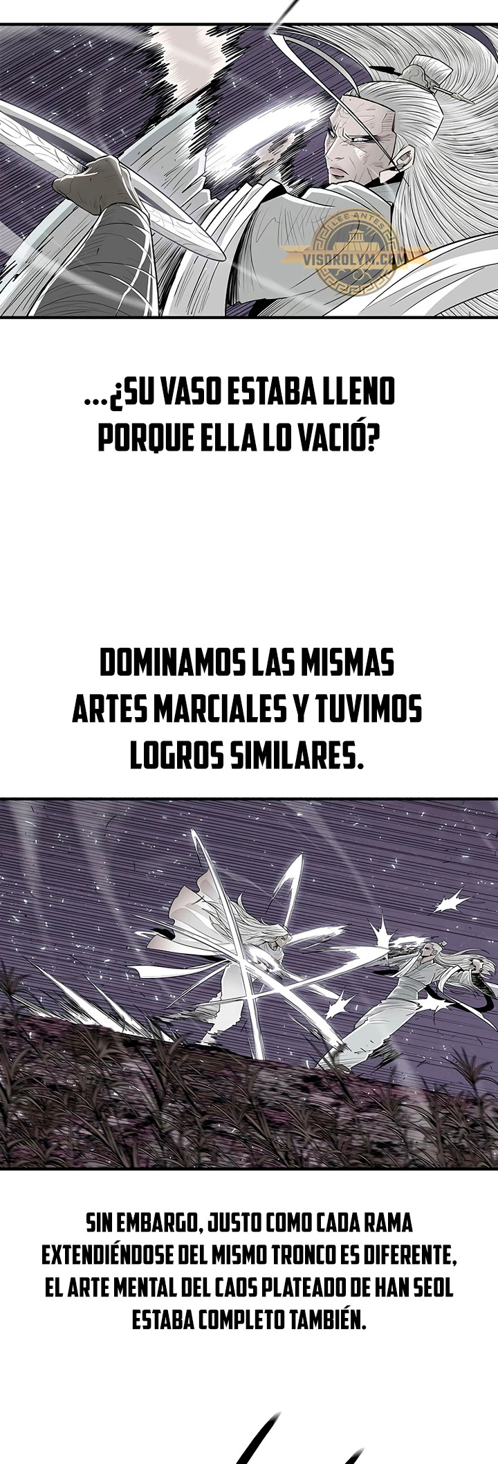 La Leyenda de la Hoja del Norte Capitulo 186 página 34