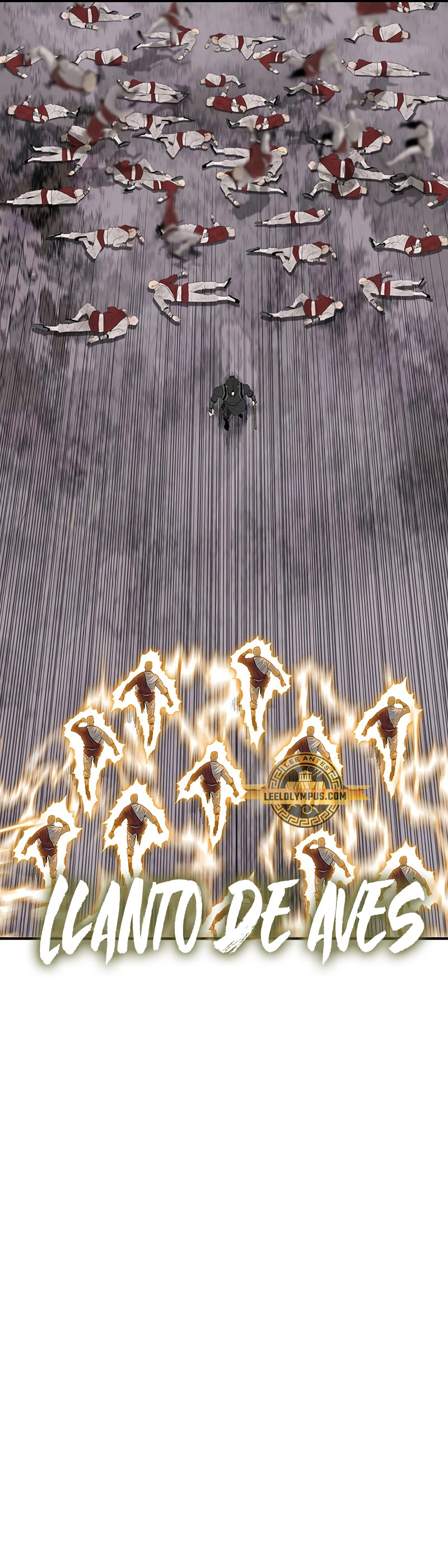 La Leyenda de la Hoja del Norte Capitulo 187 página 21