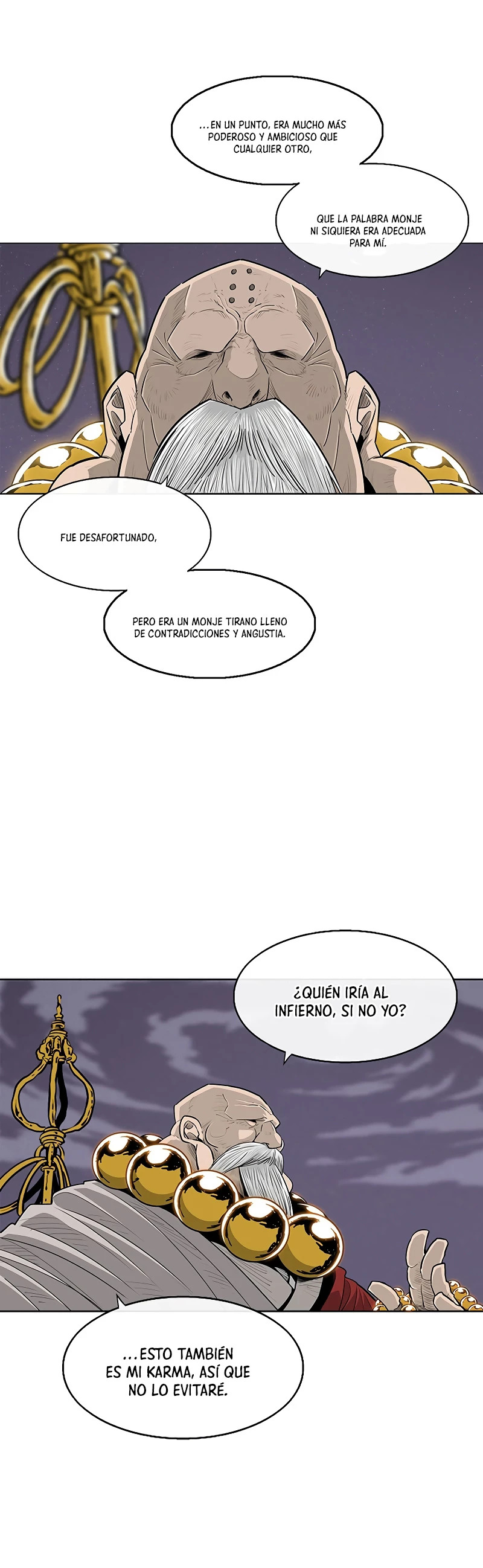 La Leyenda de la Hoja del Norte Capitulo 187 página 9